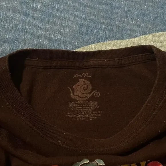 Vintage Frida Kahlo Embroidered Face Art Tee - Picture 5 of 5